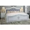 Dormitor Luiza, Set Mobilier, Design Clasic, PAL Melaminat, 160x200 cm, Alb picture - 4