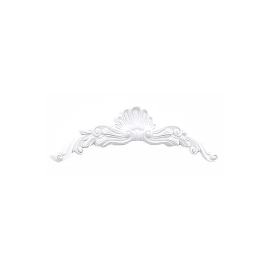 Dormitor Luiza, Set Mobilier, Design Clasic, PAL Melaminat, 160x200 cm, Alb picture - 17