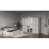 Dormitor Luiza, Set Mobilier, Design Clasic, PAL Melaminat, 160x200 cm, Alb picture - 2