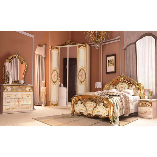 Dormitor Regina Bej-Auriu picture - 1