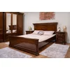 Set dormitor Sonia II, design sculptat manual + funcționalitate ridicată, lemn masiv fag + MDF furniruit, dimensiuni variabile, nuc picture - 9