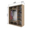 Dulap 1.80 M Sonoma picture - 2