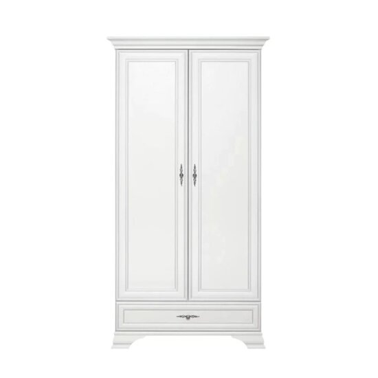 Dulap Idento SZF2D1S  100x61x198 cm Alb picture - 1