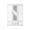 Dulap Idento SZF5D2S 159,5/61/225 h cm Alb Alpin picture - 1