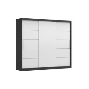  Dulap Alba fara oglinda - 250x218x61 cm, culori personalizabile, material PAL
