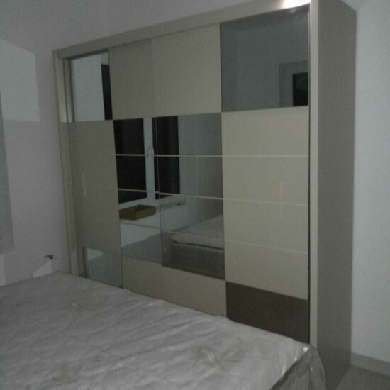 Dulap Aruba 2, design rafinat, structură durabilă, compartimentare optimizată, feronerie premium, 250x65x210 cm, casmir picture - 4