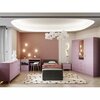 Dulap Bali 2 D3 147x58x200 cm Roz picture - 3
