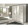 Dulap  Bali D4 196x58x200 cm Alb picture - 1