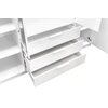 Dulap Bali D4 Lux 196x58x200 cm Alb picture - 3