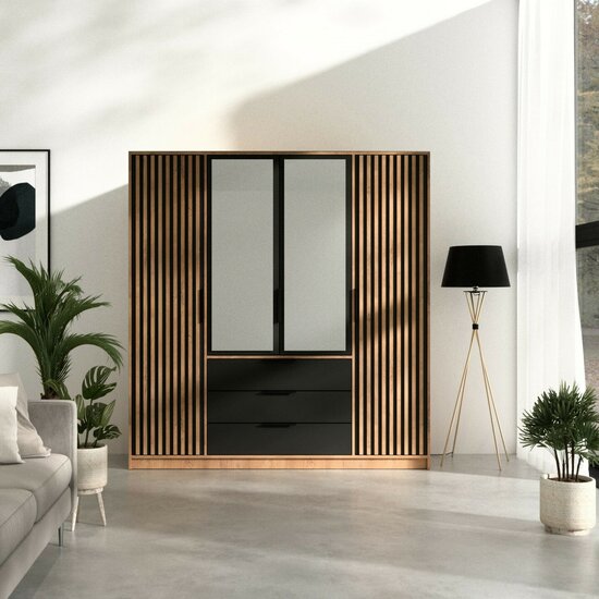 Dulap Bali  D4 LUX Wotan/Cazarny picture - 1