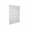 Dulap Melisa 3 Usi Alb 139x55x225.6 cm picture - 1