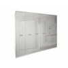 Dulap Melisa 6 Usi Alb 273.5x55x225.6 cm picture - 1
