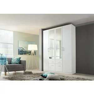 Dulap Bingen -181X229X54 cm, dimensiuni variate, design modern, spatiu generos si culori personalizabile