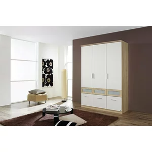 Dulap Bochum -136x199x56 cm, dimensiuni variate, design modern, spatiu generos si culori personalizabile