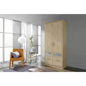 Dulap Bochum -91x199x56 cm, dimensiuni variate, design modern, spatiu generos si culori personalizabile