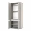 Dulap BODENA 4D – Dulap haine cu 4 uși, compartimentare generoasă, 90 cm lățime picture - 2