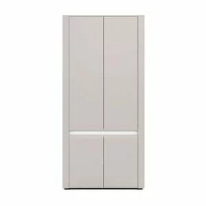 Dulap BODENA 4D – Dulap haine cu 4 uși, compartimentare generoasă, 90 cm lățime