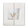 Dulap Boston, design modern cu usi culisante, PAL melaminat, 215x203x65 cm, Alb picture - 1