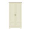 Dulap Boston 2D, 2 uși, design elegant și MDF frezat, 100x52x205 cm, ivory picture - 1