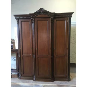 Dulap cu 3 usi Sonia I culoarea lemnului 178,2X65XH233 cm