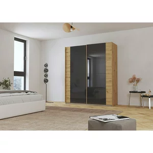 Dulap cu usi culisante Artemis - 226x210x54 cm, culori personalizabile