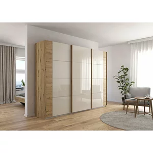 Dulap cu usi culisante Artemis - 271x210x54 cm, culori personalizabile