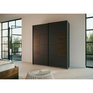 Dulap cu usi culisante Barea- 181x210x62 cm, culori personalizabile