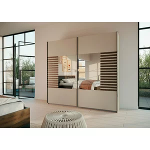 Dulap cu usi culisante Barea- 226x210x62 cm, culori personalizabile