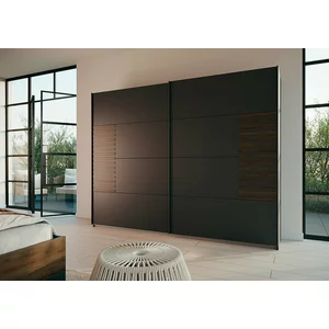 Dulap cu usi culisante Barea- 271x210x62 cm, culori personalizabile