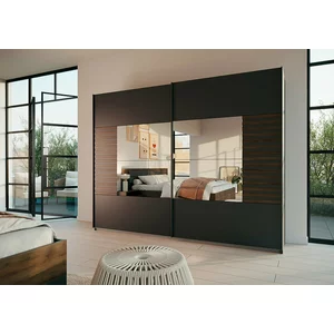 Dulap cu usi culisante Barea- 271x210x62 cm, culori personalizabile
