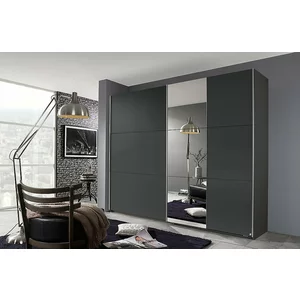 Dulap cu usi culisante Kronach 218x210x59 cm, diverse culori