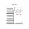 Dulap Effect 1-20 / 2,00/0,59/2,15M picture - 2