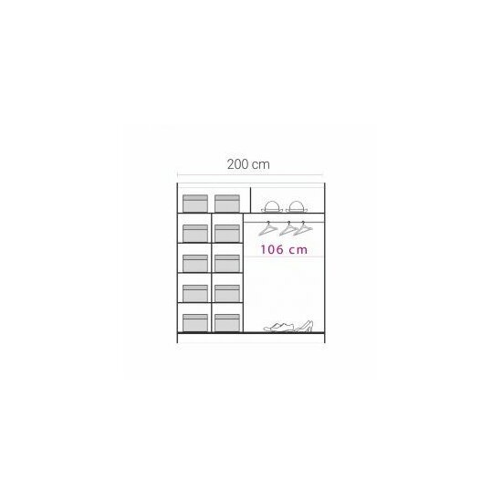 Dulap Effect 1-20 / 2,00/0,59/2,15M picture - 2