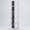 Dulap Family Usa Dreapta Alb 53x36.6x210.6 cm picture - 2