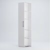Dulap Family Usa Dreapta Alb 53x36.6x210.6 cm picture - 1