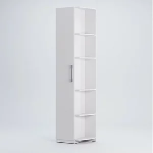 Dulap Family, ușă dreapta, PAL, 53x36.6x210.6 cm, alb