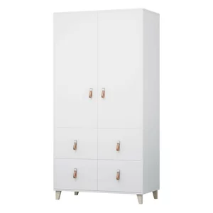 Dulap Figo 2D4S - 105X201x55 cm, material PAL