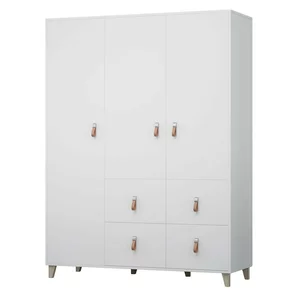 Dulap Figo 3D4S- 150X201x55 cm, material PAL