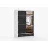 Dulap Florence 2D mat - 150x218x61 cm, culori personalizabile, material PAL picture - 1