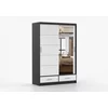 Dulap Florence 2D mat - 150x218x61 cm, culori personalizabile, material PAL picture - 3