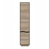 Dulap GENEVA 45x40x206cm Sonoma Trufa si Wenge Magia picture - 1