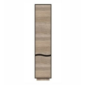 Dulap GENEVA 45x40x206cm Sonoma Trufa si Wenge Magia