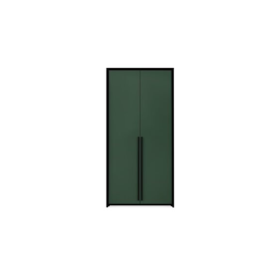 Dulap Genua 105x64.5x215 cm Bej picture - 2