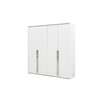 Dulap Genua  210/217/65 cm Alb picture - 1