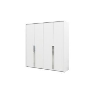 Dulap Genua  210/217/65 cm Alb