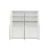 Dulap Genua  210/217/65 cm Alb picture - 2