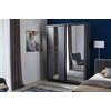 Dulap Rio 1.60M Grafit picture - 1