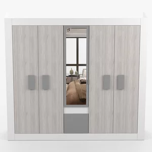  Dulap Helios - 231x210x57 cm,  design moden, material PAL