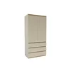 Dulap Idea Artisan, 2 uși, polite multiple, balamale soft-close, PAL melaminat + MDF, 100x210x57 cm, personalizabil picture - 6