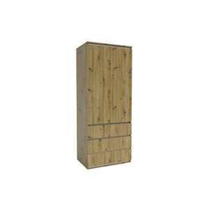 Dulap Idea 80x210x57 Cu Bara